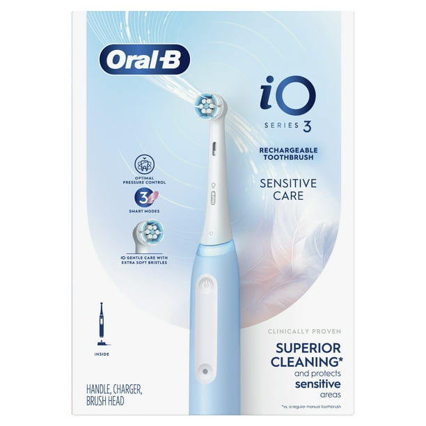 Oral-B iO Series 3 Electric Toothbrush with Brush Head