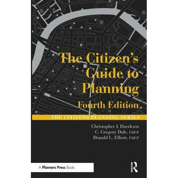 Pre-Owned The Citizen's Guide to Planning (Citizens Planning Series) (Paperback) 193236465X 9781932364651