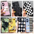 thumbnail image 2 of Carcasa Blanda Xiaomi Redmi Note 12 4G 2023 Funda De Lujo Celosía A Prueba De Golpes Cubierta Note12 Pro 4G Teléfono Shell, 2 of 4