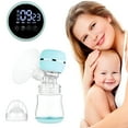 thumbnail image 2 of XIRQI Electric Rechargeable Handfree Breast Pump 9 Gears Smart Automatic Wireless, 2 of 4