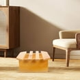thumbnail image 4 of Minkissy 1Pcs Potty Stool Toddler Multi Color Round Wooden Stool for Foot Rest and Bathing Support Bedroom Office Use, 4 of 8