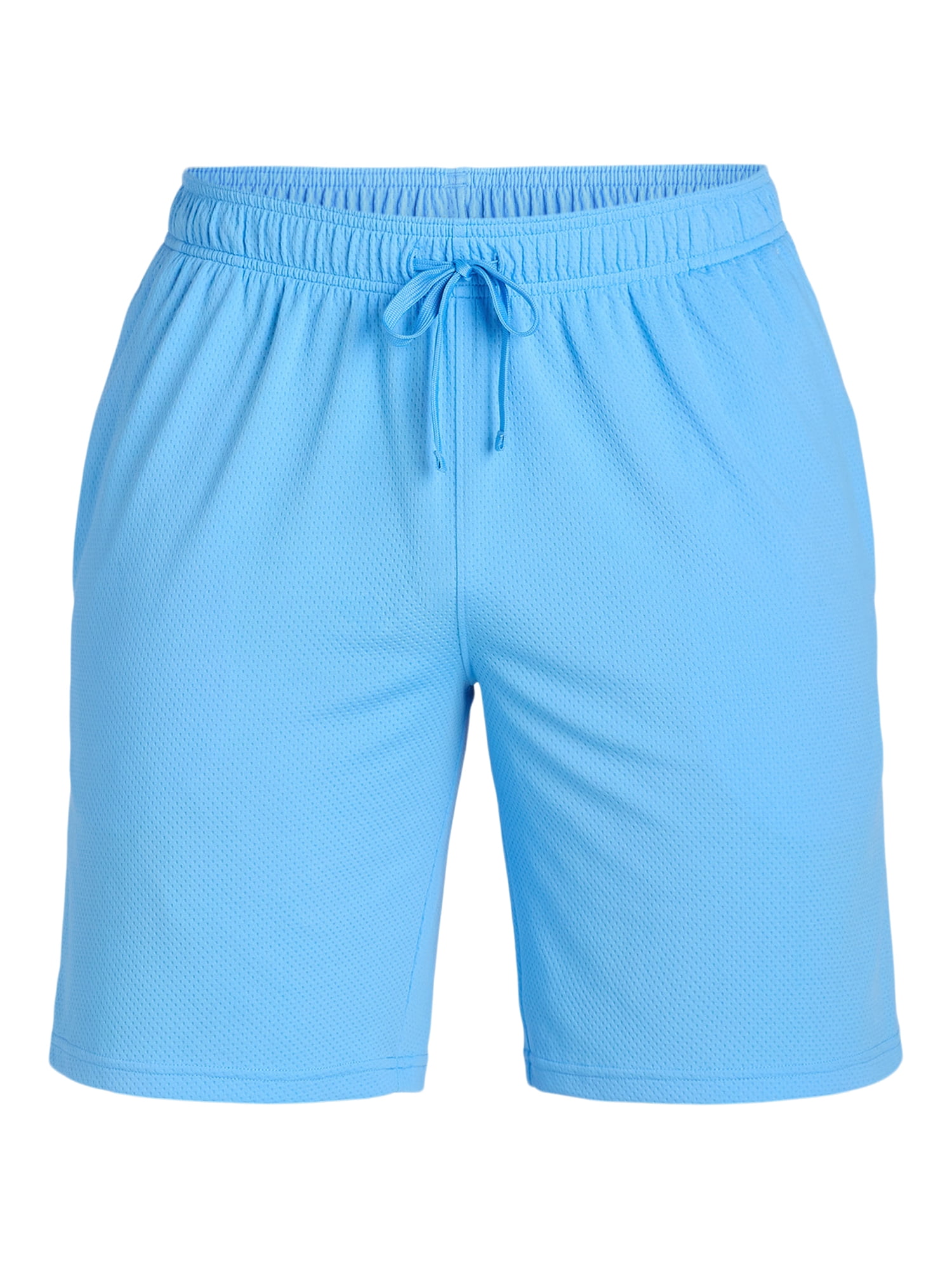 Athletic Works Men's and Big Men's Active Mesh Shorts, 9" Inseam, Sizes XS-5XL