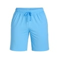 thumbnail image 2 of Athletic Works Men's and Big Men's Active Mesh Shorts, 9" Inseam, Sizes XS-5XL, 2 of 5