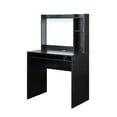 thumbnail image 1 of Convenience Concepts Designs2Go Bureau avec Étagères en Noir, 1 of 2