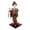 R1203, variant on Japanese Geisha Doll Statuette Figurine 12 Inch with Embroidered Clothing for Home Tabletop Office Decor