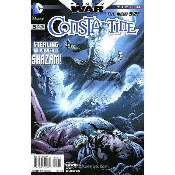 Constantine #5 VF ; DC Comic Book