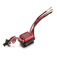 thumbnail image 3 of ESC, Controlador de velocidad electrónico ESC cepillado 60A, enchufe en T, 6V, 2A, BEC, reemplazo pa Tomshoo Enchufe T, 3 of 7