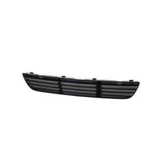 Replacement Front Grille Assembly – Chrome Shell With Gray Insert For GMC Jimmy 1998-2001 & Sonoma 1998-2004