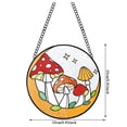 thumbnail image 3 of Harpily Home Decor Rainbow Stained Glass Window Hanging Decoration, 3 of 4