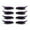 Purple, variant on Kokovifyves 4Pairs Reusable Eyelid and Eyelash Stickers Makeup Instant Easy Application
