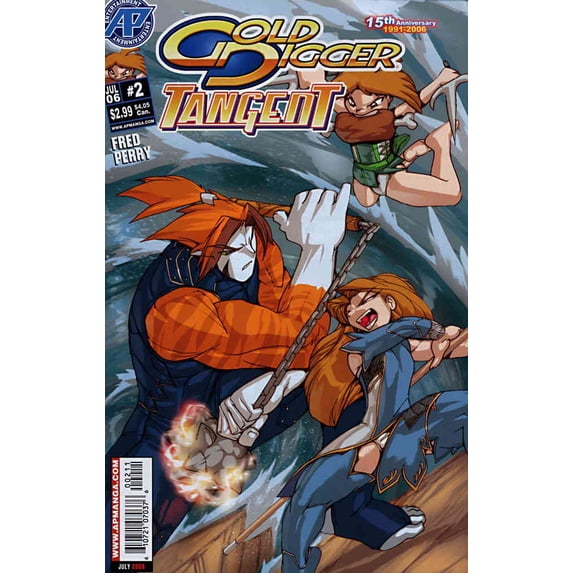 Gold Digger: Tangent #2 VF ; Antarctic Comic Book