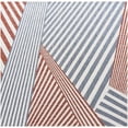 thumbnail image 3 of Jill Zarin Outdoor Collection Area Rug - Washington (7' 10" Square Blue/Red), 3 of 7