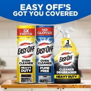 Easy-Off Fume Free Oven Cleaner Foam, Removes Grease & Burned-On Food, For Ovens, Air Fryers & More 14.5oz