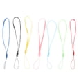 thumbnail image 4 of 50 correas de muñeca coloridas para llaves, llaveros, tarjetas de identificación y nombres (colores variados), 4 of 5