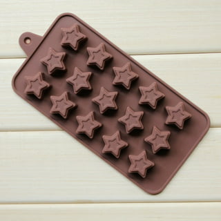 Silicone mold Chocolate candy 9 spiral approx. 3.3 cm