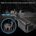 thumbnail image 3 of Monocular Night Vision Device Camera 1080P HD Infrared 5X Digital Zoom Telescope Outdoor Day Night Dual-use Darkness, 3 of 7