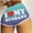 B17 Navy women's pants clearance under $5, variant on Shorts for Women under $5! Cagogo Booty Shorts for Women Sexy Naughty Letter Printed Yoga Dance Gym Workout Running Active Hot Shorts Pants Briefs Loungewear Pajama