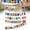 A, variant on Homelyt World Cup Decorations 2026 Country Flags Bunting Double Sided Fabric Banner 42 Flags for Bar Garden Street Decor