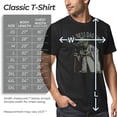 thumbnail image 5 of Men's Star Wars Yoda Best Dad Ever Graphic Tee Black Medium, 5 of 10