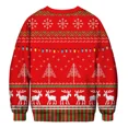 thumbnail image 4 of Suéter Navideño Con Estampado De Astas En 3d, Novedoso Y Feo, 4 of 7