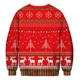 thumbnail image 4 of Suéter Navideño Con Estampado De Astas En 3d, Novedoso Y Feo, 4 of 7