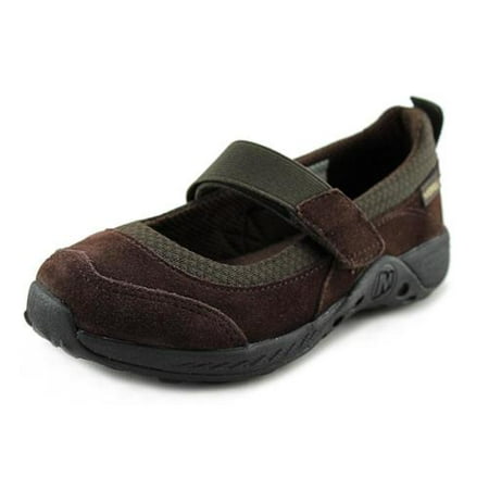 - Merrell Jungle Moc Sport Mary Jane Flat (Little Kid/Big Kid),Brown,5 W US Big Kid