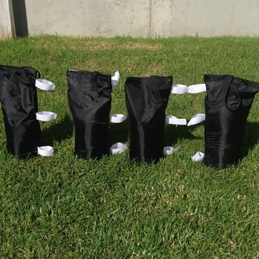 ANGGREK Outdoor Fixed Sandbag,Windproof Oxford Cloth Canopy Tent Fixed