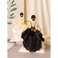thumbnail image 2 of New White Black Skirt Happy Mothers Day Cake Topper Girl Birthday Cake Decoration Party Supplies Cake Decorating Tools Gao Jinjia LED, 2 of 2