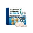 thumbnail image 2 of Garbage Disposer Cleaning Tablets for Deep Cleaning, Deodorizing and Pipe Protection with Enzyme Foaming Action, 2 of 9