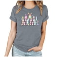thumbnail image 1 of Mujeres Manga Corta de Verano Tops Día de San Valentín Impreso Cuello Redondo, Camisa de Moda Casual Blusa, 1 of 6