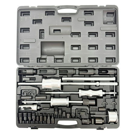 Universal Fuel Injector Remover Slide Hammer Engine Tool Injector Puller Removal Tool