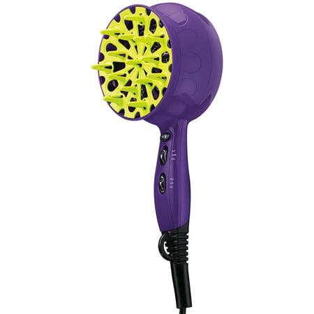 Bed Head Curls in Check 1875 Watt Diffuser Hair (Best Stand Up Hair Dryer)