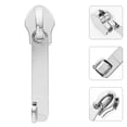 thumbnail image 4 of 4pcs Zipper Pull Replacement Detachable Zipper Pull Tabs Metal Zipper Fixer Suitcase Zipper Pull Tab Repair For Luggage Suitcase, 4 of 8
