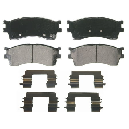 Wagner QuickStop ZD889 Ceramic Disc Brake Pad Set Fits select: 2001-2004 KIA SPECTRA, 2002-2005 KIA RIO