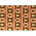 thumbnail image 1 of Ahgly Company Indoor Rectangle Oriental Brown Modern Area Rugs, 2' x 5', 1 of 4