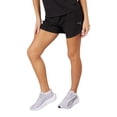 thumbnail image 2 of SHORT PUMA MUJER MASS MERCHANTS WOVEN SHORT NEGRO RUNNING 52683201 negro 00L, 2 of 5