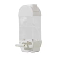 thumbnail image 2 of Oefntac Transparent Triangular Acrylic Bird Feeder Outdoor Window Mounted Pet Feeding Station Durable Clear Bird House Easy Clean Wild Bird Feeder for Garden Yard, 2 of 6