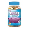 (2 pack) (2 pack) Digestive Advantage Daily Probiotic Gummies, Natural Fruit Flavors (60 Gummies)