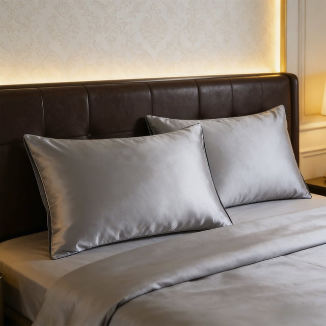 Velvet Pillowcases Standard Size 2 Pack – Soft Envelope Closure Pillow Covers for Hair and Skin, Summer Dorm and Bedroom Bedding, Multicolor Polyester