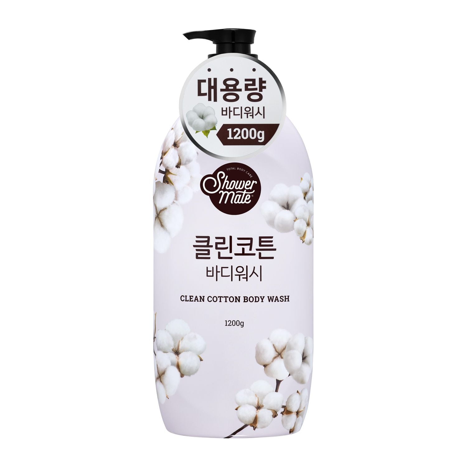 Shower Mate Clean Cotton Body Wash