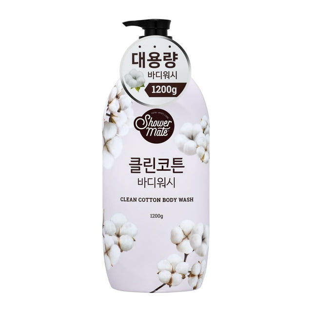 Shower Mate Gel de Douche au Coton Propre