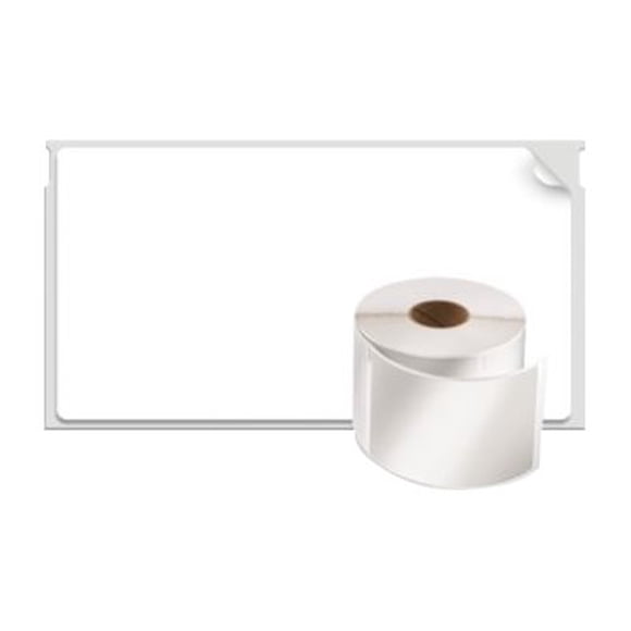 DYMO; DYMO DYMO LabelWriter - Papier - Adhésif permanent - Noir sur Blanc - 2,13 Po x 4 Po 440 Étiquettes (2 Rouleaux x 220) Étiquettes d'Expédition - pour Solution de Messagerie de Bureau LabelWriter 300, 31X, 320, 330, 400, 450, 4TG, EL40