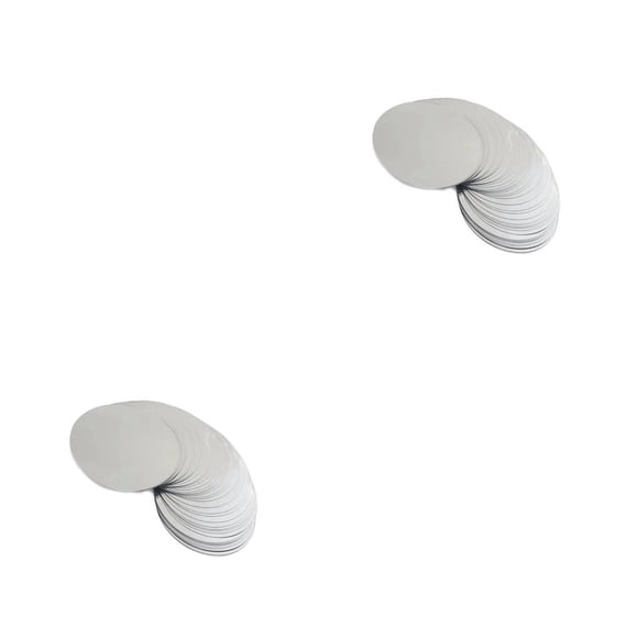 Bearachild 20 Pieces Wine Pourer Discs Leakproof Disks Foldable Convenient Drop Pouring Stopper Sheets Alcohol Accessories No.1 2piezas