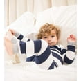 thumbnail image 3 of Burt's Bees Baby Organic Cotton Baby & Toddler Boy Pajama Set, 2- Piece, Sizes 12 Months-5T, 3 of 7