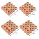 thumbnail image 5 of Xeyise 1 juego de ajedrez chino de madera con tablero de ajedrez de papel plástico, piezas de ajedrez Xiangqi tradicionales chinas para viajes, juego de mesa de estrategia, regalo para adolescentes y, 5 of 7