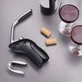 thumbnail image 4 of Boovnll Kitchen Gadgets, Wine Opener Wine Bottle Opener Set Stainless Steel Vertical Lever Corkscrew, Home and Kitchen, Kitchen, Kitchen Tools, 4 of 9