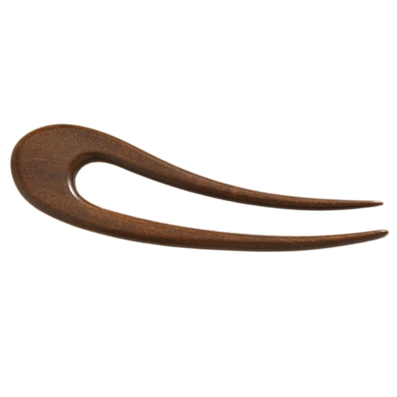Hairpin For Long Hair Wooden French U Shape Hair Ancient Hair Accessories Costume Hair Bun Updos Holder