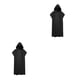 thumbnail image 1 of Naiovety Toalla De Microfibra Para Baño Unisex Absorbente Toallas De Baño Ligeras Y Lujosas Para El Cuerpo Surf Poncho Toalla De Playa Negro 1 negro 1 2piezas, 1 of 6