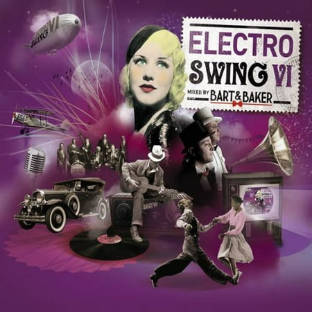 Electro Swing VI - Electro Swing VI [CD]