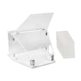 thumbnail image 2 of Xuanheng Acrylic Grinding Dust Box Dustproof Box for Engraving Sanding Polishing Work, 2 of 8